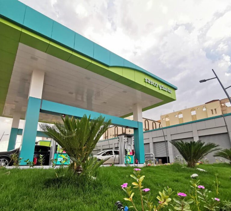 SASCO) gas sation – Taif)
