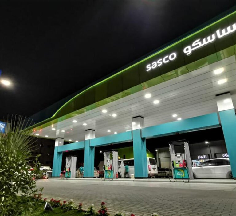 (SASCO) gas station – AL Madinah