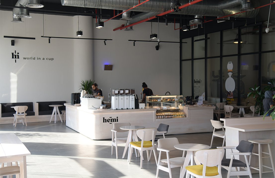 Hemi café – Jeddah