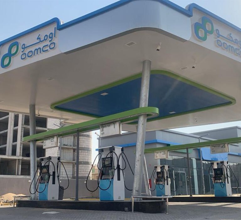 (OOMCO) gas station – Dammam