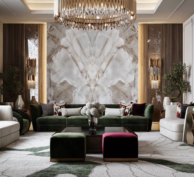 Finishing and preparation of a private villa – Jeddah