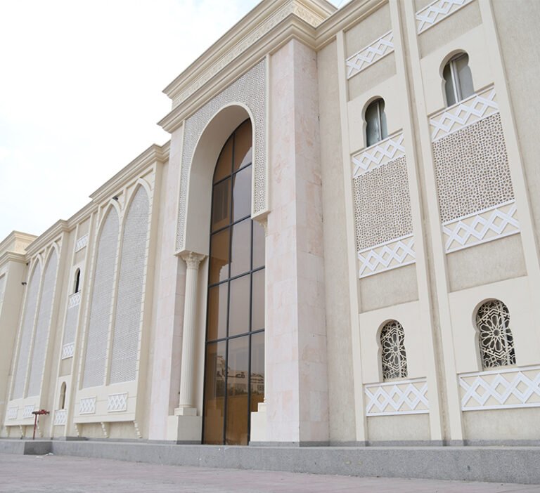 Muslim world league / GRC Facades for the Main Building – Jeddah
