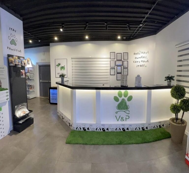 P&V Veterinary Clinic – Jeddah