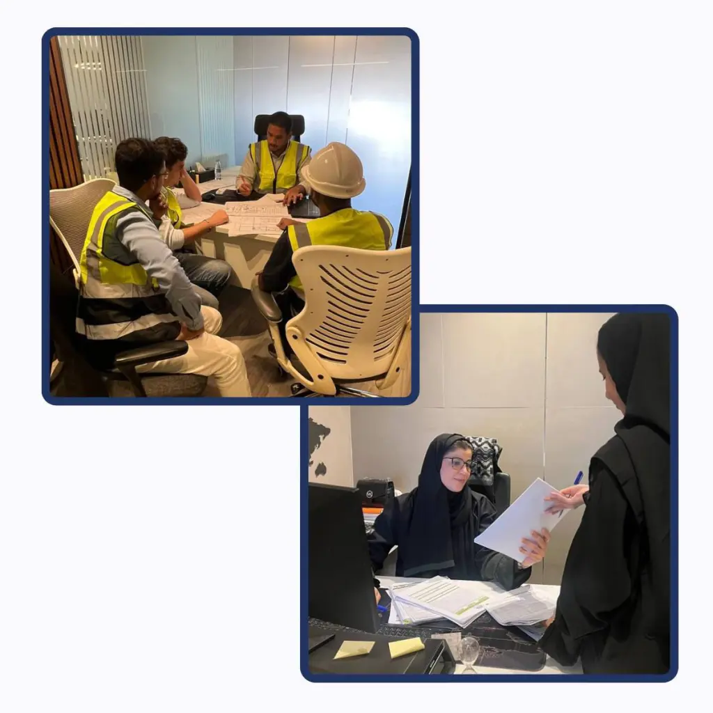 من نحن شركة خدمات البناء المحدودة
