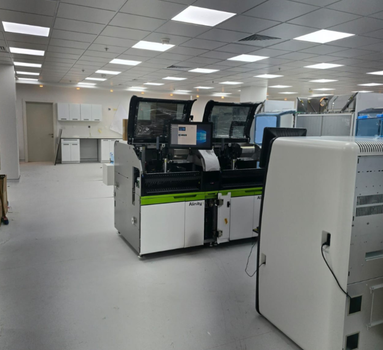 King Abdullah Medical City – Core Lab | Makkah
