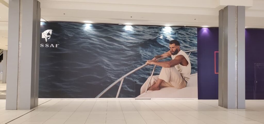 تنفيذ محلات تجارية محل عساف فرع جدة بارك العقد الثالث – استمرارية شراكة ناجحة 2 image 9