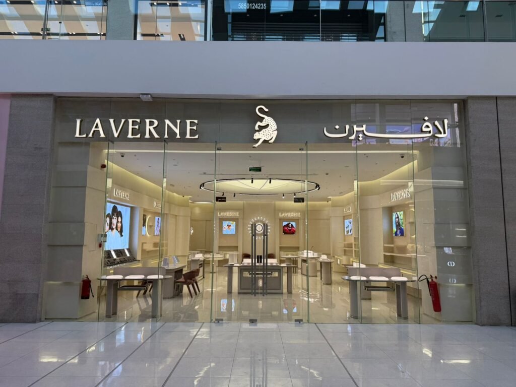 Commercial Fit-out in Abha Laverne – Al Rashid Mall | Continued Success Reflecting Quality and Trust 1 Commercial Fit-out in Abha Laverne
