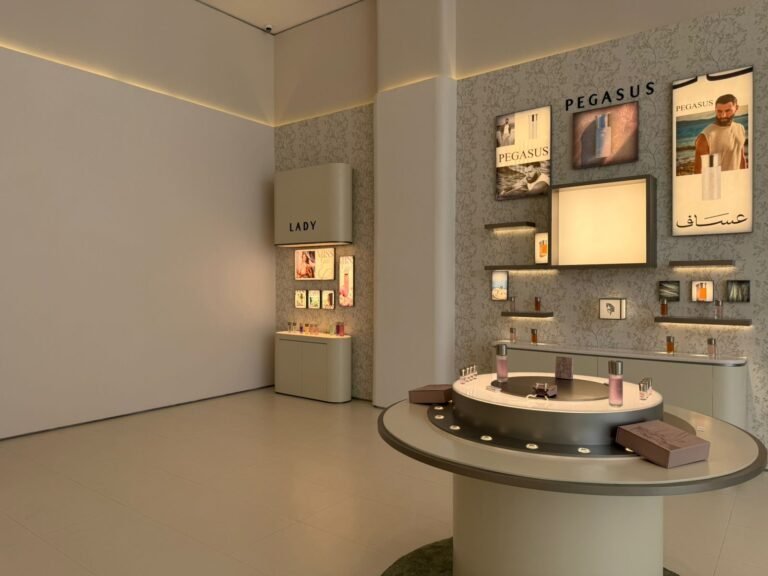 فرع عساف - خميس مشيط تجهيز المحلات التجارية